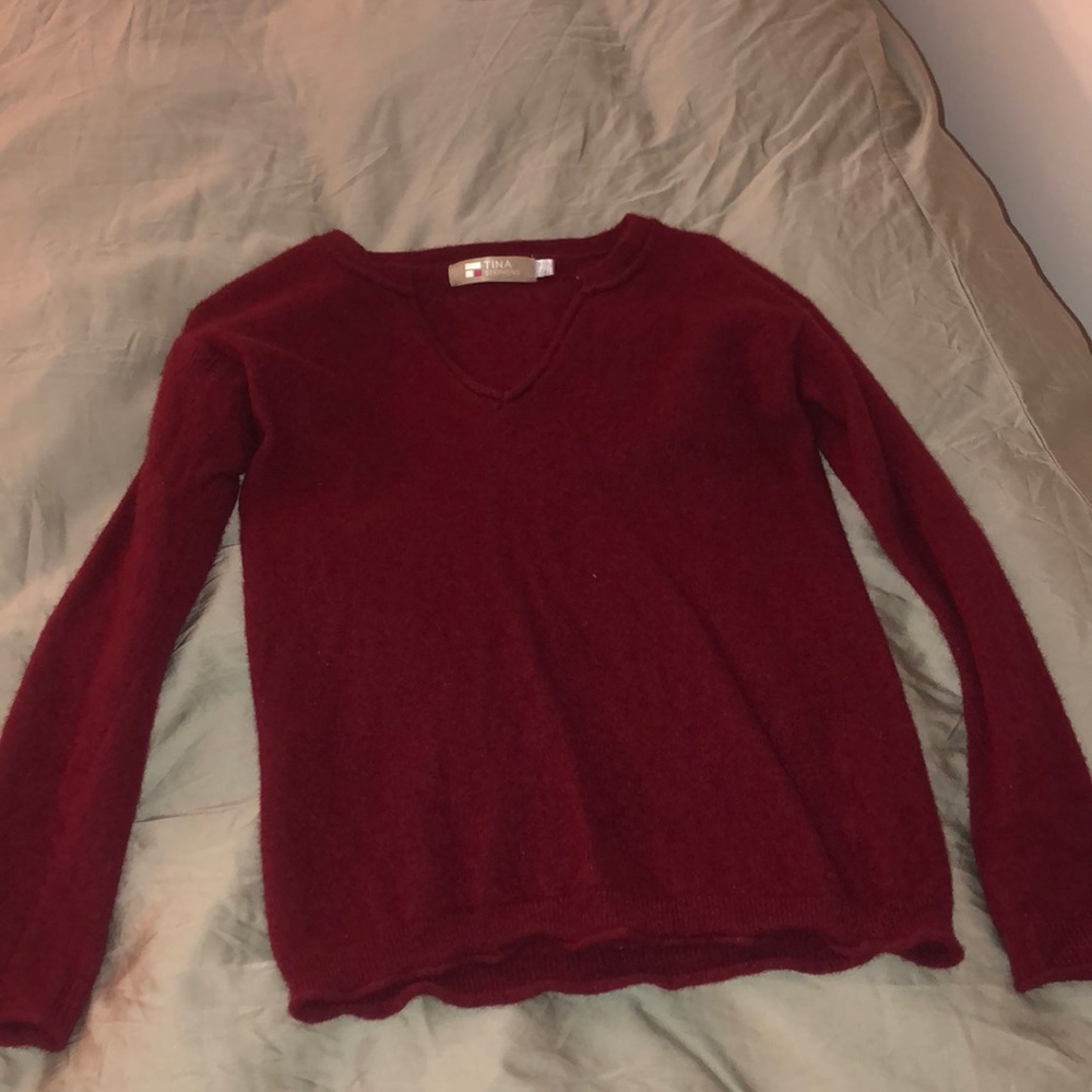 Cashmere sweater